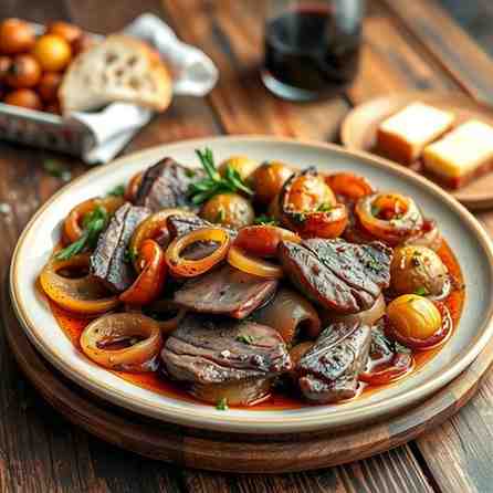 Pan-Fried Reindeer Liver & Onions - Best Venison Recipe to Cook