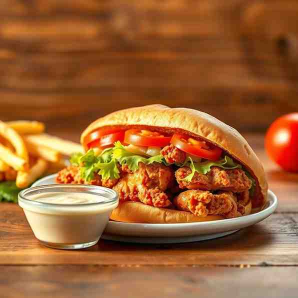 Panes con Pollo - Best Sauce for Chicken Sandwich