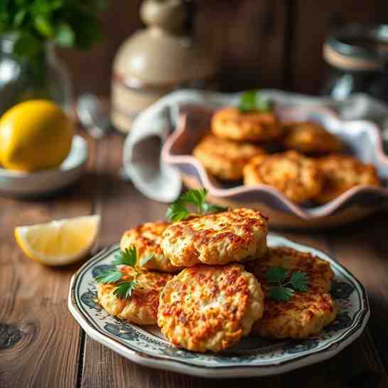 Pataniscas de Bacalhau - Codfish Fritters Recipe