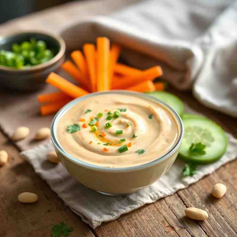 Best Spring Roll Sauce Easy Vietnamese Peanut Dip Recipe
