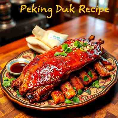 Peking Duck Recipe - Crispy Skin at Home