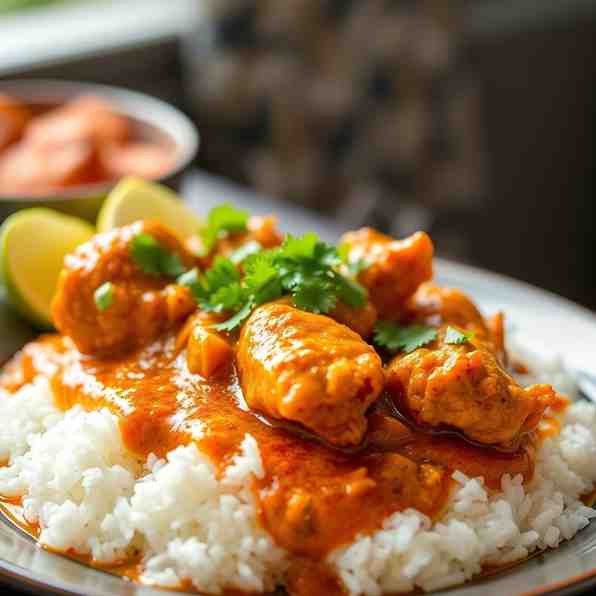 Penang Nasi Kandar Chicken Curry - Gravy-Rich Recipe