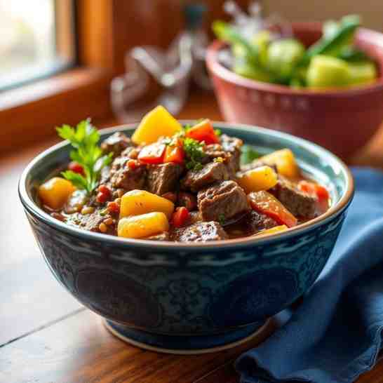 Pepperpot Recipe - Guyanese Stew