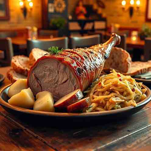 Czech Vepřo Knedlo Zelo - Perfect Pork Roast