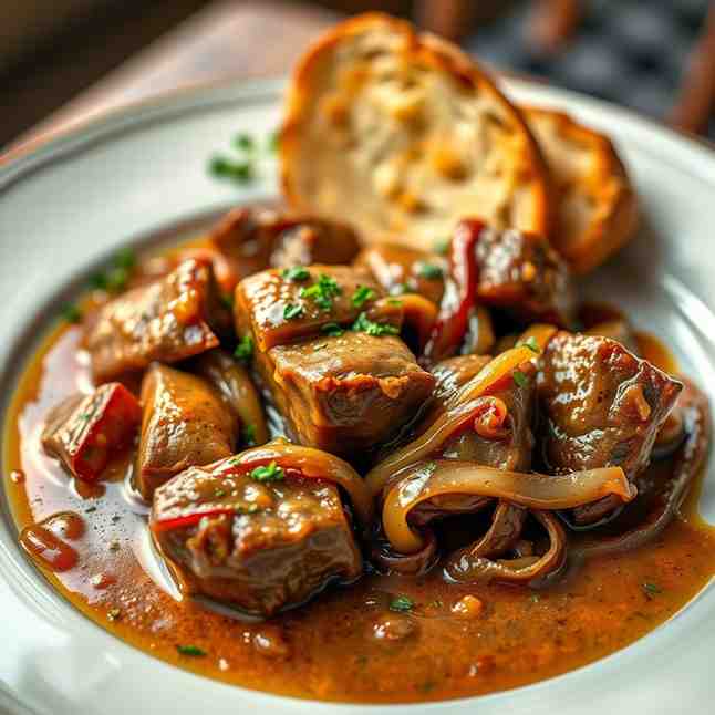 Peruvian Anticuchos - Beef Heart Skewers Recipe