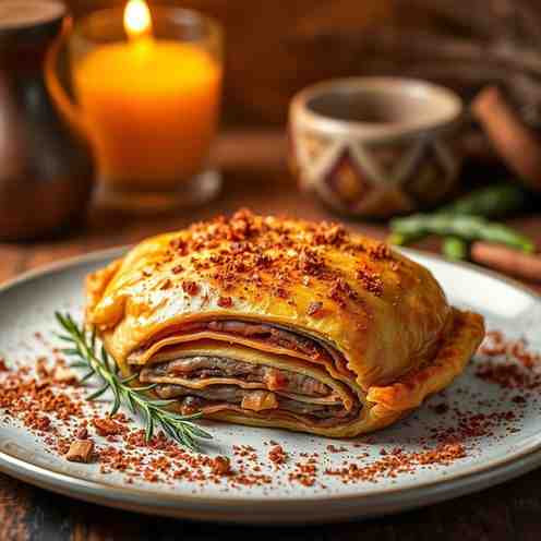 Pigeon Pastilla - Taste Ras el Hanout Magic
