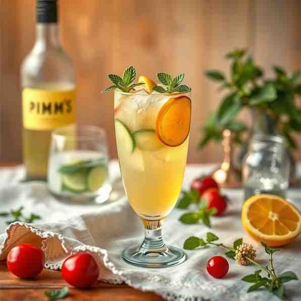 Pimm's Cup Recipe - Classic Summer Cocktail