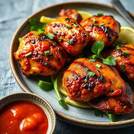 Piri Piri Chicken - Grilled, Spicy & Meal Prep Ready