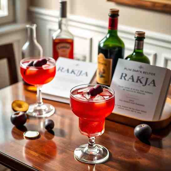 Plum Brandy Cocktails - Rakija Recipe Guide