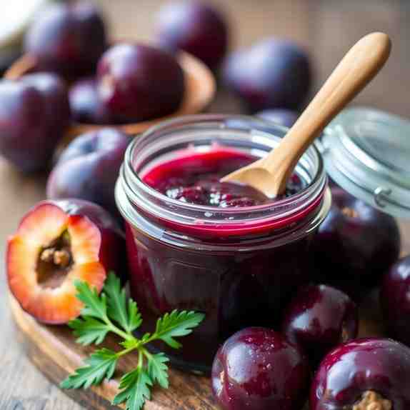 Make Tkemali Sauce - Plum Sauce