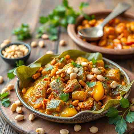 Pondu - African Cuisine Recipe