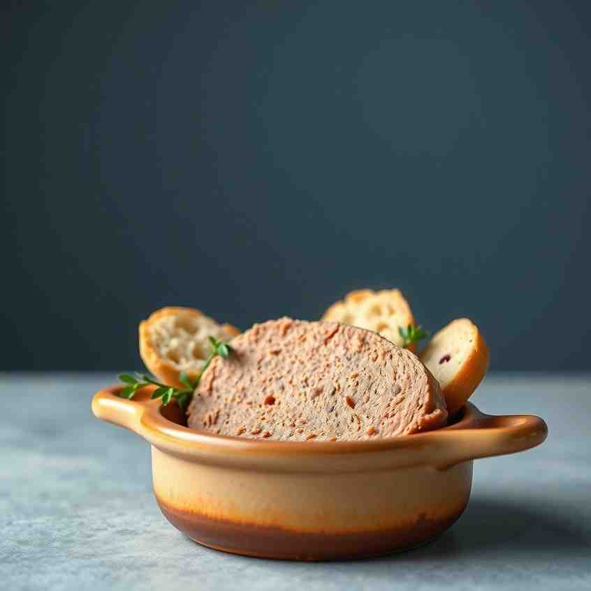 Pork & Beef Pâté en Pot Recipe