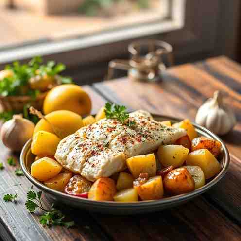 Portuguese Cod & Potato Recipe - Make Bacalhau Today
