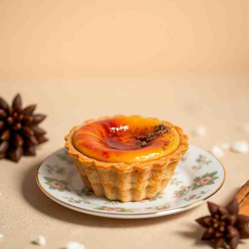 Portuguese Custard Tarts - Hong Kong Egg Tart Recipe