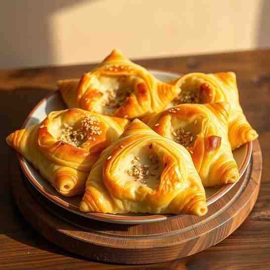 Flaky Israeli Potato Bourekas - Best Baked Cheese Pastries