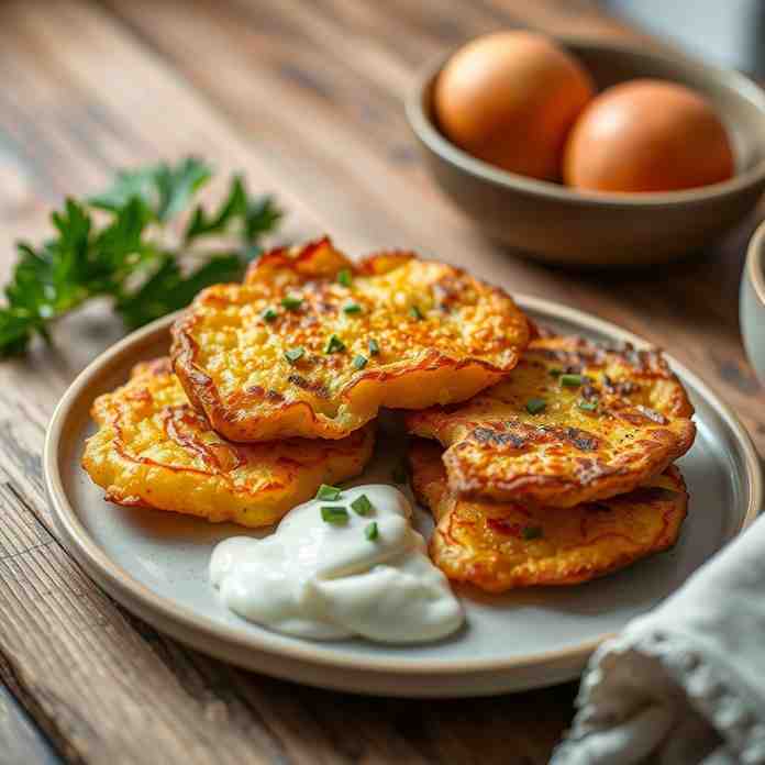 Crispy Potato Rosti Recipe