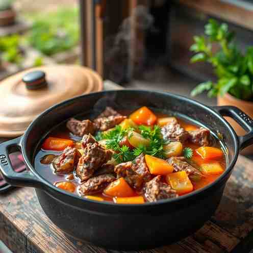 Potjiekos Recipe - Best Beef Stew