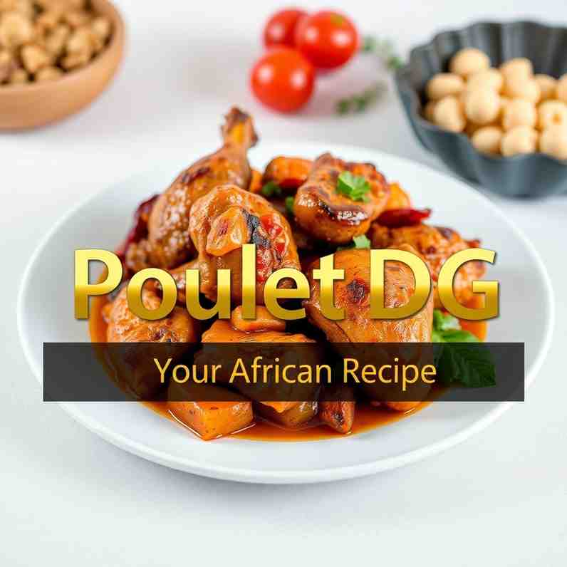 Poulet DG - African Chicken Recipe