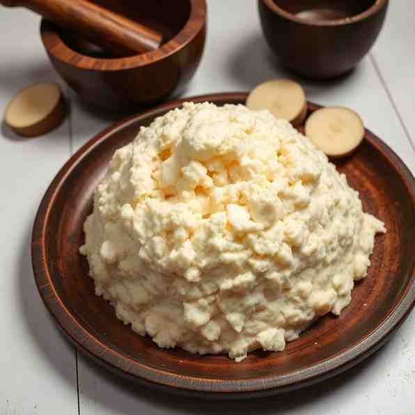 Pounded Yam - The Best Way to Make Yams