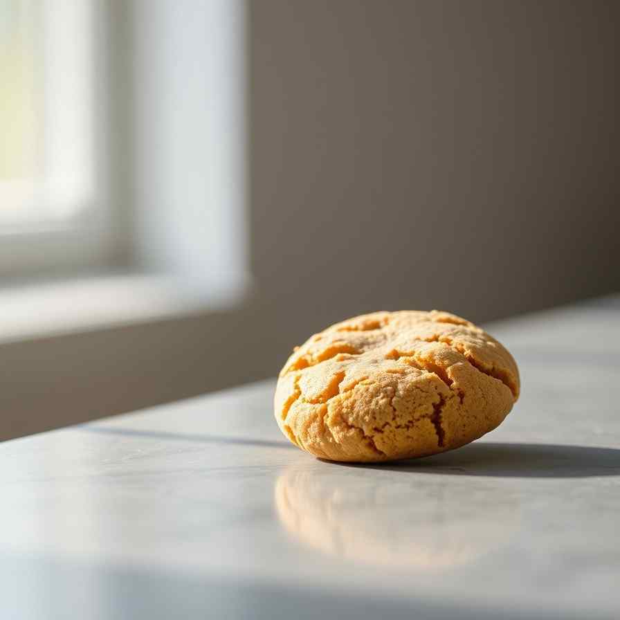 Protein Power-Up - Bake a Single High-Protein Cookie Today