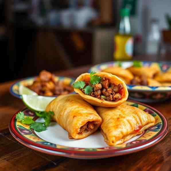 Puerto Rican Dinner - Best Piononos Recipe