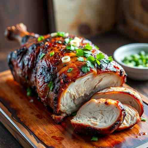 Puerto Rican Lechón Asado - Perfect Roasted Pork Shoulder