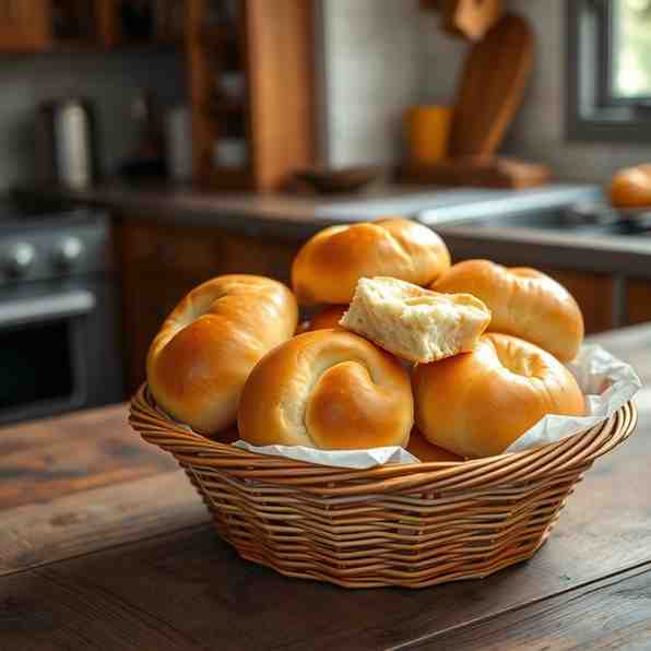 Puerto Rican Mallorcas - Easy Sweet Bread Rolls Recipe
