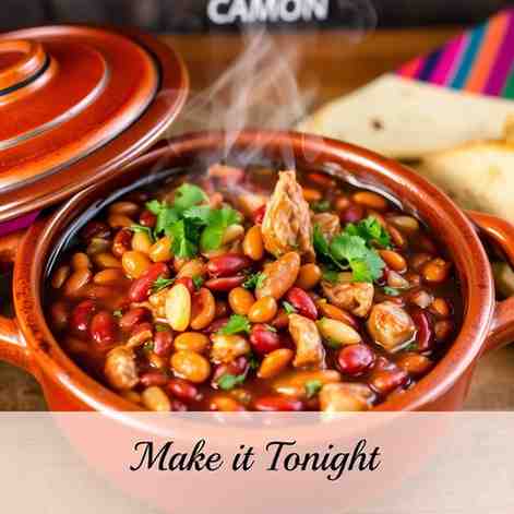 Puerto Rican Stewed Beans Recipe | Make It Tonight