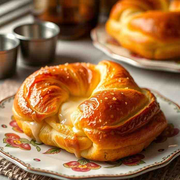 Easy Cream Cheese Puff Pastry Danish Recipe