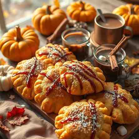Cozy Chilean Pumpkin Sopaipillas - Fried Bread Recipe