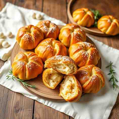 Pyragai - Oven-Baked Lithuanian Pastries Recipe