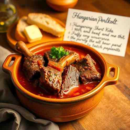 Hungarian Pörkölt - Best Meat for Tender Beef Stew (Recipe)