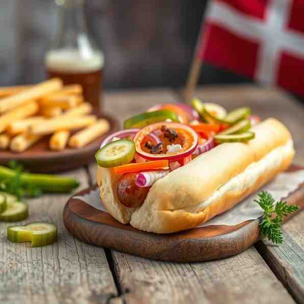 Danish Hot Dogs - Pølse Recipe