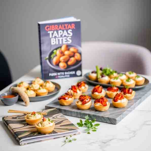 Quick Recipes for 1 - Gibraltar Tapas Bites