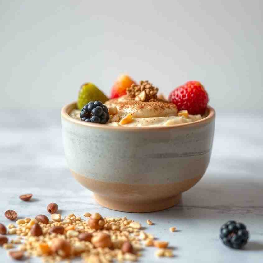 Quinoa Porridge Breakfast - Healthy, Vegan & Gluten-Free