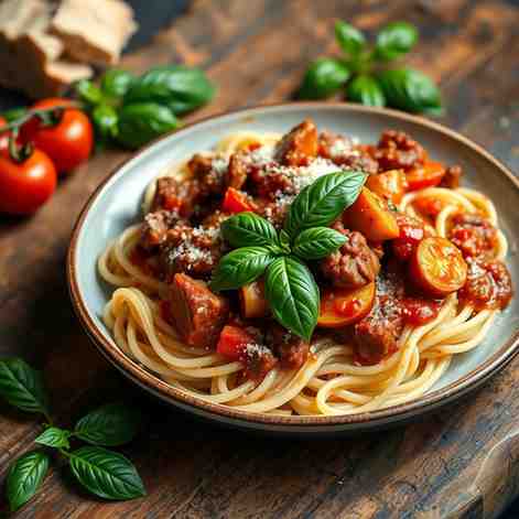 Ragù Napoletano - Slow-Cooked Meat Sauce Recipe