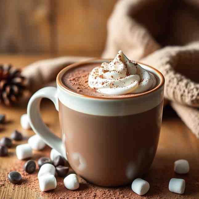 Real Chocolate Hot Chocolate - Easy Recipe