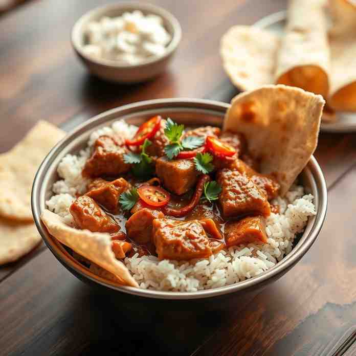 Brunei Rendang - A Dairy-Free Coconut Milk