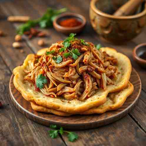 Rfissa - Ras El Hanout Recipe