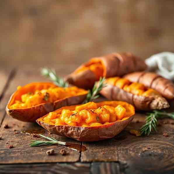 Roasted Sweet Potatoes - The Best Way to Cook Sweet Potato