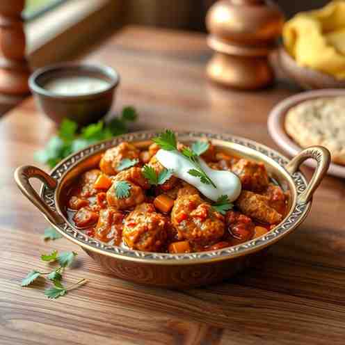 Rogan Josh - Homemade Indian Food Recipe