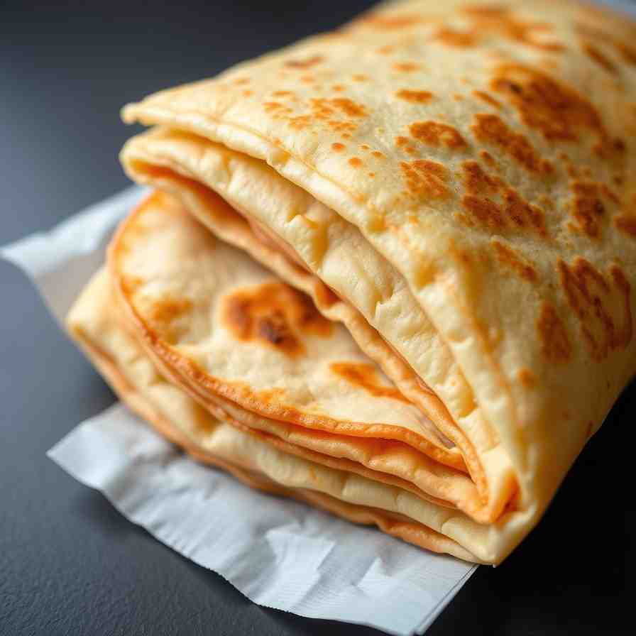 Easy Homemade Roti Canai Bread