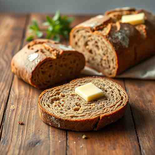 Icelandic Rye Bread - Easy Flatkaka Recipe