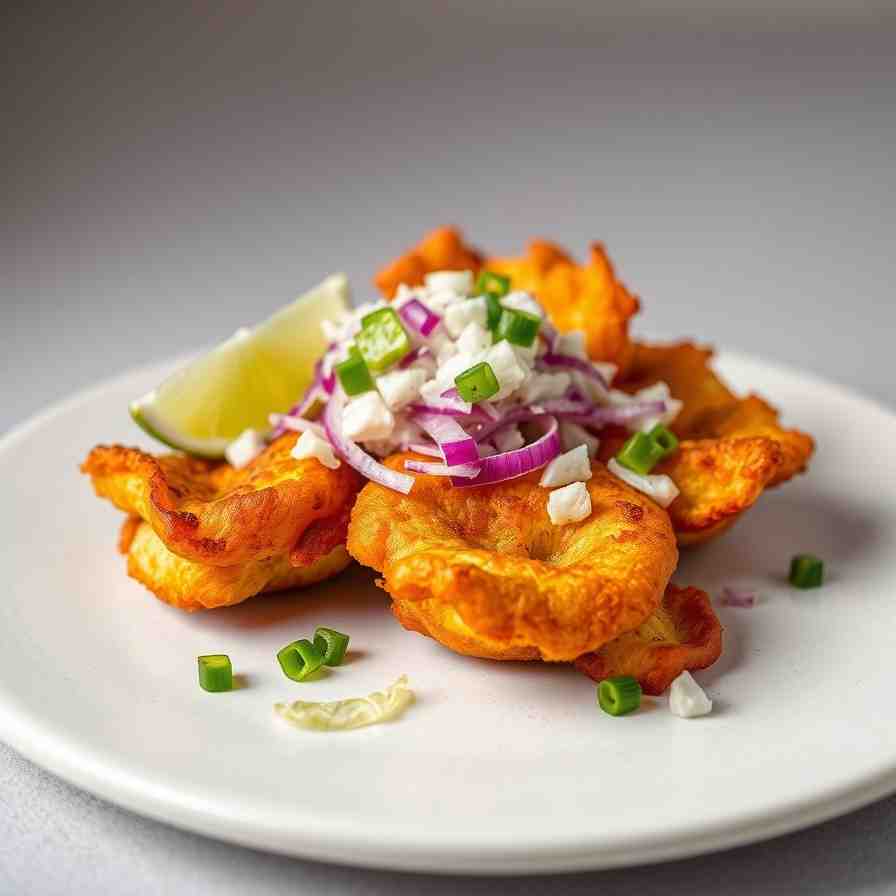 Crispy Belizean Salbutes Recipe - Fry