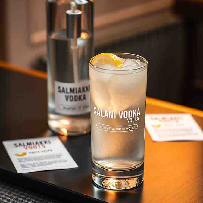 Salmiakki Vodka - Easy Flavored Shots & Highball Recipe
