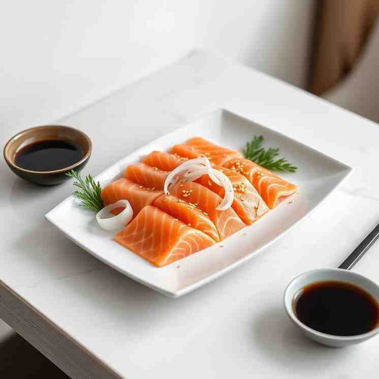 Salmon Sashimi at Home - Safe & Simple Steps