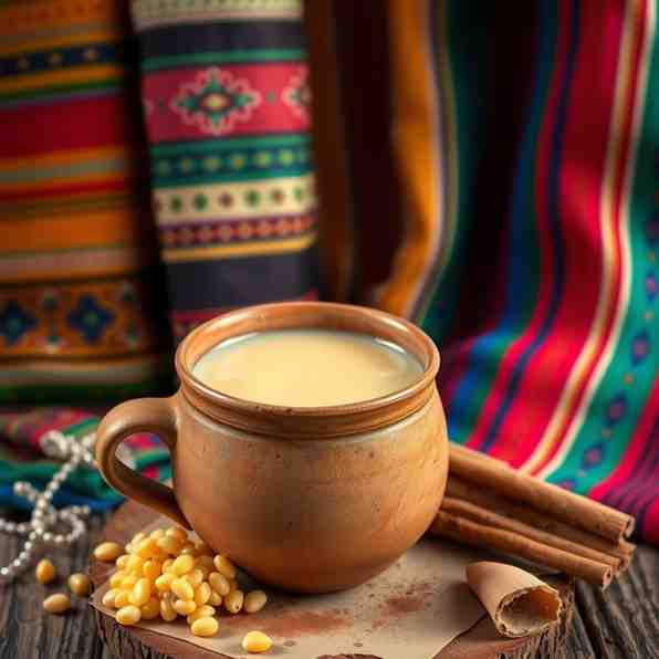 Salvadoran Chilate - Warming Corn Drink Recipe