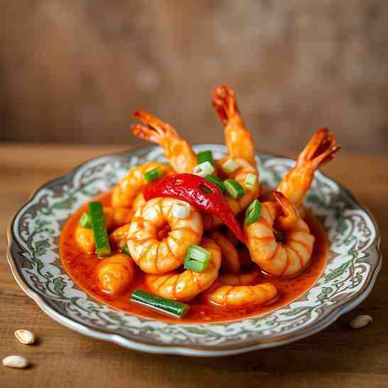 Sambal Udang - Spicy Shrimp Dish Recipe