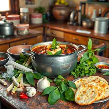 Cambodian Samlor Korko Stew - Cook at Home