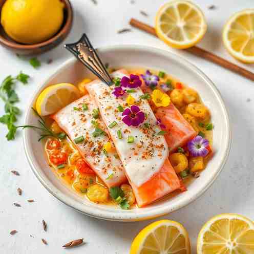 Samoan Oka I'a - Easy International Cuisine